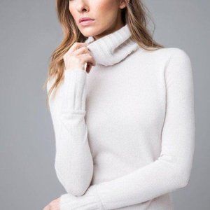 Kinross 100% Cashmere Turtleneck Sweater